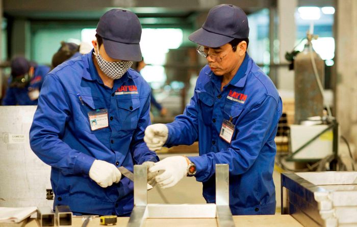 Khi có Quỹ hỗ trợ, doanh nghiệp có thêm nguồn vốn đầu tư cho năng lượng tái tạo để tối ưu sản xuất. Ảnh: Khắc Kiên
