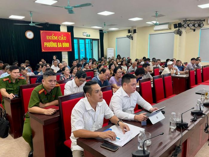 Quang cảnh hội nghị. Ảnh: PV