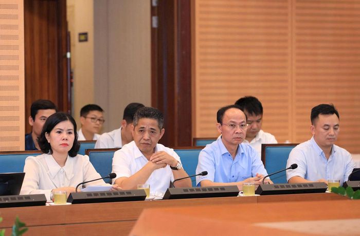 Các đại biểu tham dự cuộc họp. Ảnh: TT