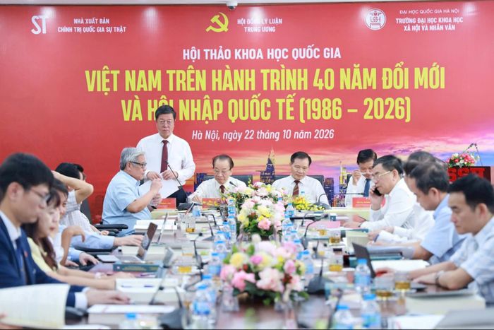Quang cảnh hội thảo. Ảnh: Minh Hải