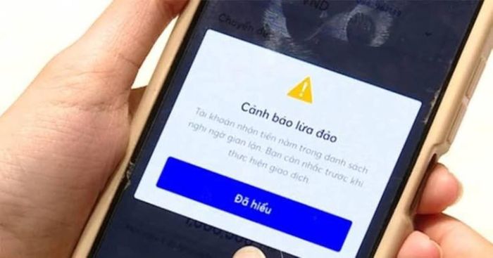 Hệ thống cảnh báo gian lận ngăn chặn 7.600 tỷ đồng có nguy cơ bị lừa đảo. Ảnh minh họa