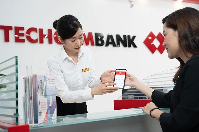 Giao dịch an toàn là yêu cầu đặt ra trong quá trình phát triển ngân hàng số. Ảnh: Techcombank