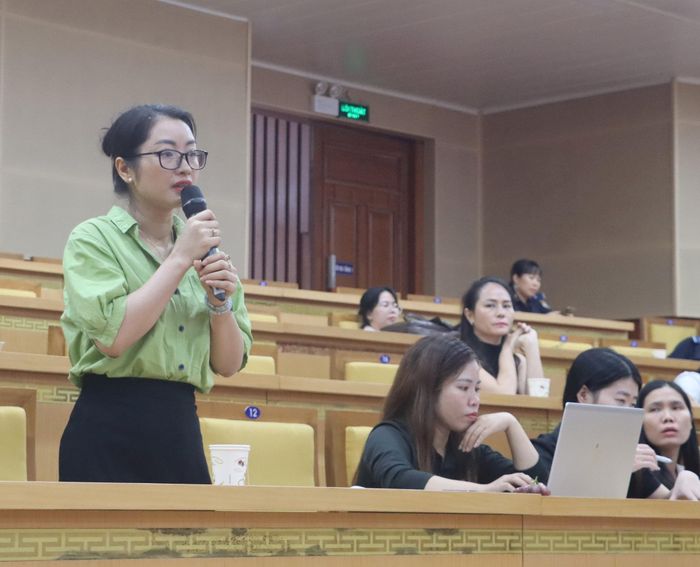 Đại diện doanh nghiệp nêu khó khăn, vướng mắc trong quá trình thực hiện thủ tục