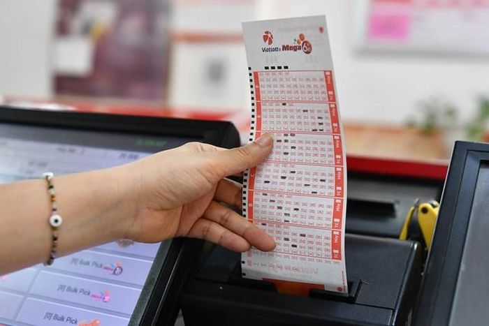 Người may mắn trúng thưởng sẽ nộp 10% tiền thuế theo quy định.