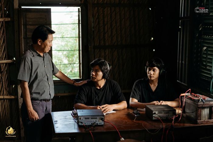 Nhiều nhân vật được xây dựng dựa trên nguyên mẫu có thật. Ảnh VTV/ĐPCC
