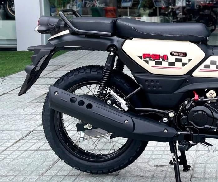 PG-1 theo đuổi ngôn ngữ thiết kế scrambler
