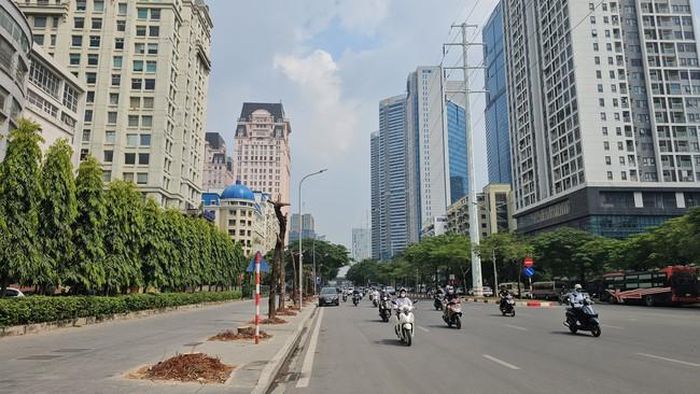 Hầm chui Mễ Trì - Dương Đình Nghệ có quy mô 6 làn xe, dự kiến hoàn thành vào cuối năm 2027.