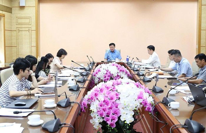 Quang cảnh cuộc họp. Ảnh: Trần Minh