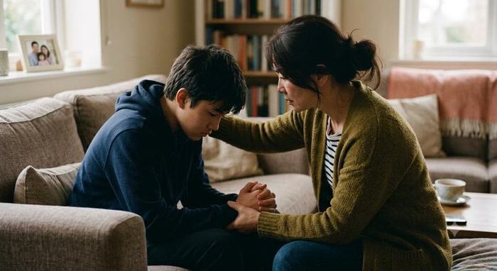 Sự đồng hành đúng cách của cha mẹ và thầy cô giúp học sinh vượt qua áp lực học tập.