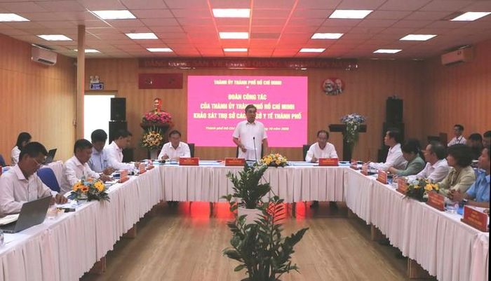 Việc đầu tư phát triển hệ thống y tế tại khu vực này là hết sức cần thiết, nhằm nâng cao năng lực khám chữa bệnh và bảo đảm độ bao phủ chăm sóc sức khỏe cho người dân. Ảnh: P.T.