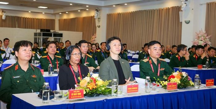 Các đại biểu trong nước và quốc tế dự hội nghị. Ảnh: Mạnh Minh