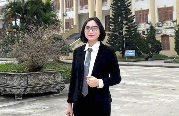 Thạc sĩ, luật sư Hoàng Thị Hương Giang (Đoàn luật sư TP Hà Nội). Ảnh: NVCC. 