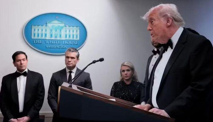 Nhà Trắng bác bỏ những nghi vấn cho rằng việc ông Trump dễ nổi nóng là dấu hiệu suy giảm năng lực nhận thức.