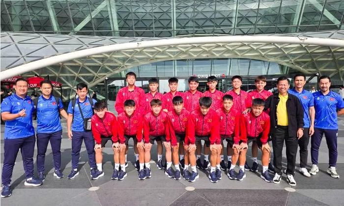 U15 Việt Nam sẵn sàng tranh tài FIFA U15 World Cup & Festival 2026