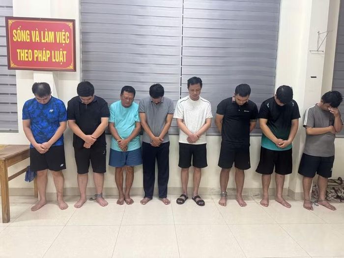 Các đối tượng liên quan trong vụ án