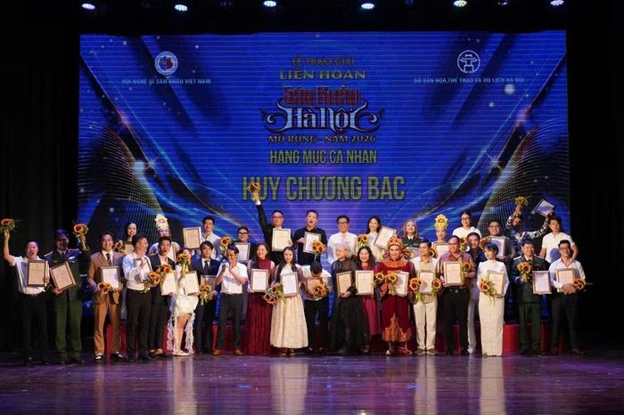 03 vở diễn đạt Huy chương Bạc tại Liên hoan năm nay