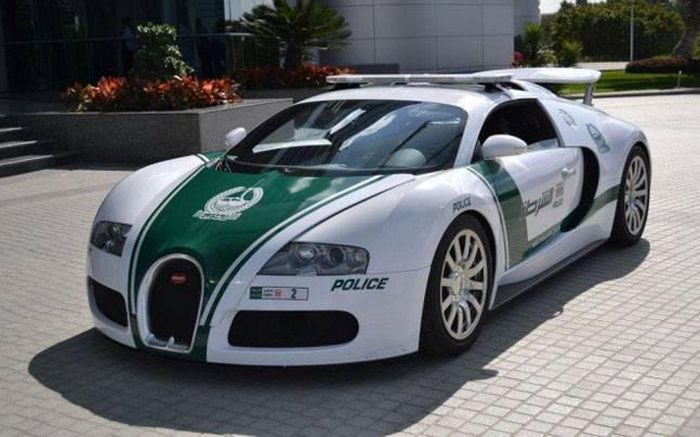 Một chiếc Bugatti Veyron