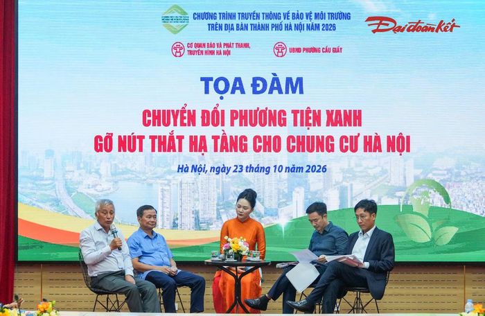 Các chuyên gia đề xuất giải pháp tháo gỡ vướng mắc về hạ tầng, cơ chế quản lý và bảo đảm an toàn phòng cháy, chữa cháy khi đưa xe điện vào chung cư.