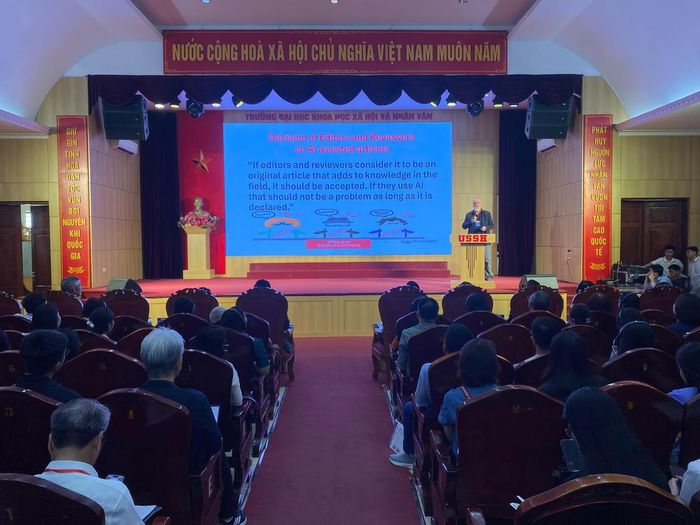 Hội thảo quy tụ khoảng 450 đại biểu và 30 diễn giả quốc tế.
