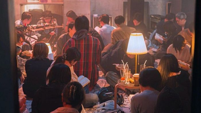  Không gian tại sự kiện Jucy Book Rave. Ảnh: EDM. 
