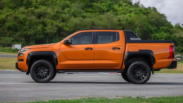  Honda xác nhận hợp tác Mitsubishi để cùng phát triển một mẫu bán tải khung gầm rời, dựa trên Triton và bán ra tại Đông Nam Á từ 2028. Ảnh: Mitsubishi. 