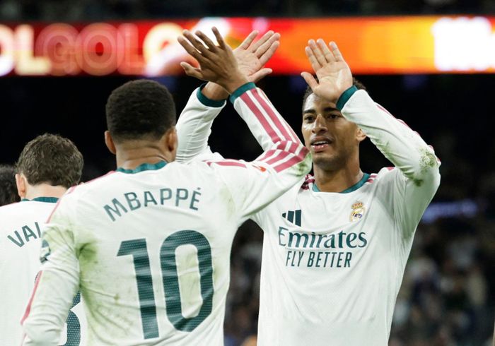 Dàn sao Real Madrid sẽ tham dự lễ trao giải Quả bóng Vàng. Ảnh: Reuters.