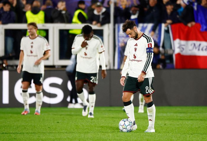 Bruno ghi 3 bàn và kiến tạo một lần sau 7 vòng Premier League, nhưng tất cả đều đến trong trận thắng Ipswich Town 5-2.