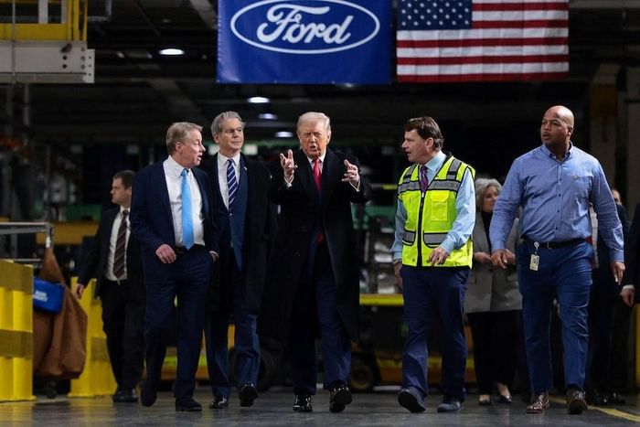  Ford hoặc GM có thể hợp tác cùng Chery nếu tập đoàn này muốn bán xe tại Mỹ. Ảnh: Reuters. 