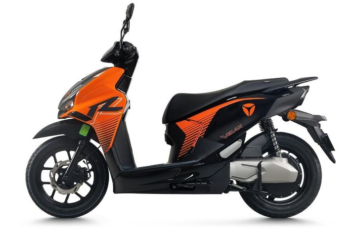  Yadea Velax H Plus là lựa chọn phù hợp với người yêu thích xe máy điện trẻ trung. Ảnh: Yadea. 