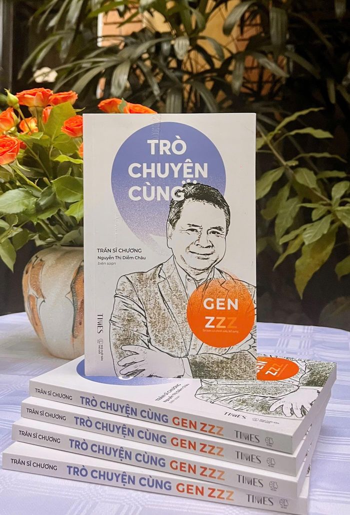 Cuốn sách Trò chuyện cùng Gen Z. Ảnh: BTC.