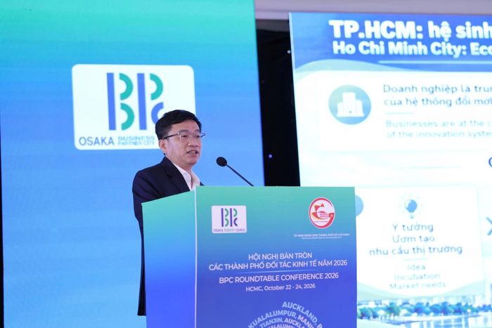  Ông Trần Trọng Tuyên, Phó giám đốc Sở Khoa học và Công nghệ TP.HCM. Ảnh: BTC.
