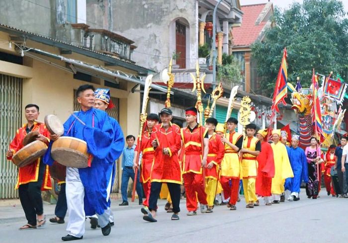 Lễ hội Cầu Ngư của xã Vạn Lộc là một trong những di sản văn hóa phi vật thể quốc gia được giới thiệu tại Ngày hội văn hóa các dân tộc tỉnh Thanh Hóa năm 2026