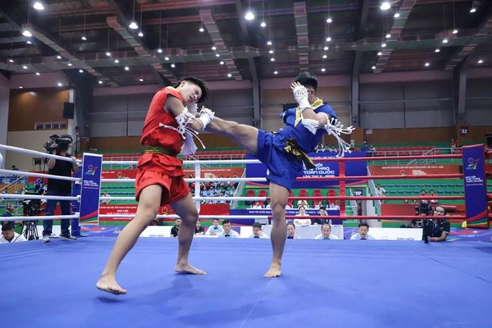 Các cuộc tranh tài tại giải góp phần lan tỏa sức hút của muay
