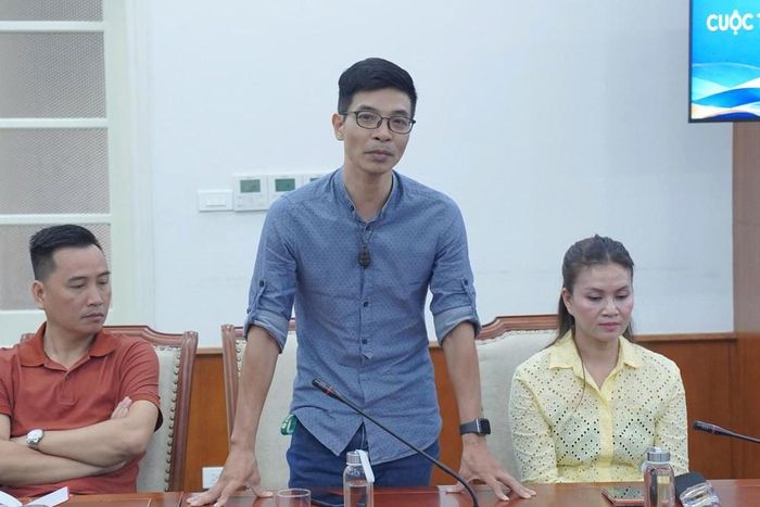 Đại điện Ban Giám khảo chia sẻ về cuộc thi