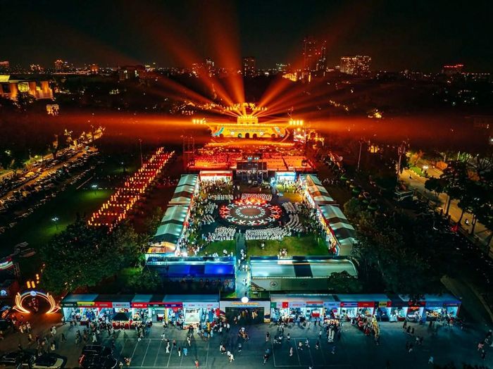 Hàng loạt lễ hội, festival đương đại gần đây đang mở rộng vai trò của di sản trong đời sống văn hóa. Ảnh: BTC