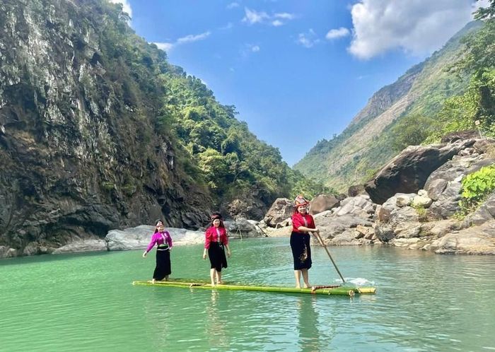 Chiềng Lao có tiềm năng phát triển du lịch trải nghiệm gắn với đời sống người dân vùng lòng hồ. Ảnh: Sở VHTTDL Sơn La