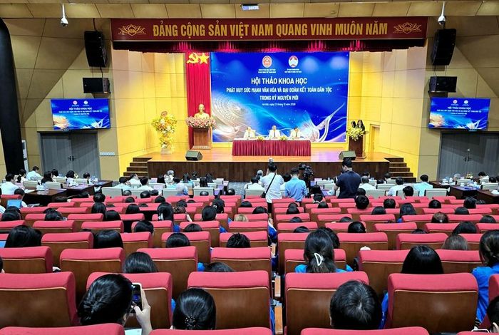 Toàn cảnh Hội thảo