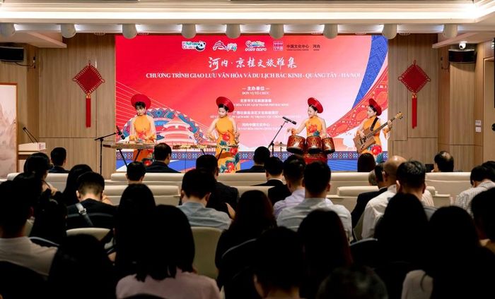 Chương trình “Giao lưu Văn hóa và Du lịch Bắc Kinh - Quảng Tây - Hà Nội” diễn ra ngày 23.10 tại Hà Nội