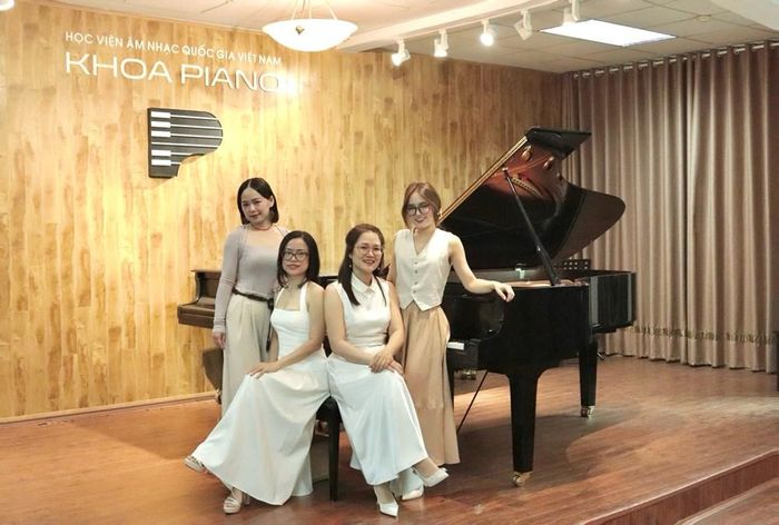 Các giảng viên trẻ Khoa Piano sẽ tham gia chương trình