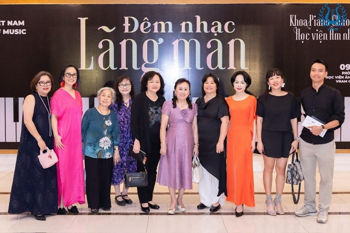 Thế hệ các nghệ sĩ, giảng viên Khoa Piano