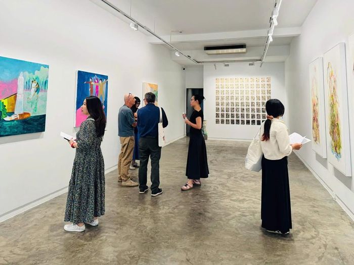 Trong khuôn khổ chương trình năm nay, khán giả có thể thưởng thức triển lãm, trình diễn âm thanh ánh sáng, xem phim thực tế ảo và các workshop... Ảnh: VPTVN