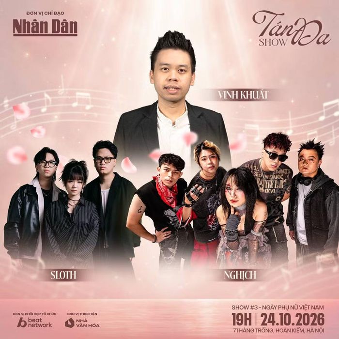 Poster chương trình tối 24/10.