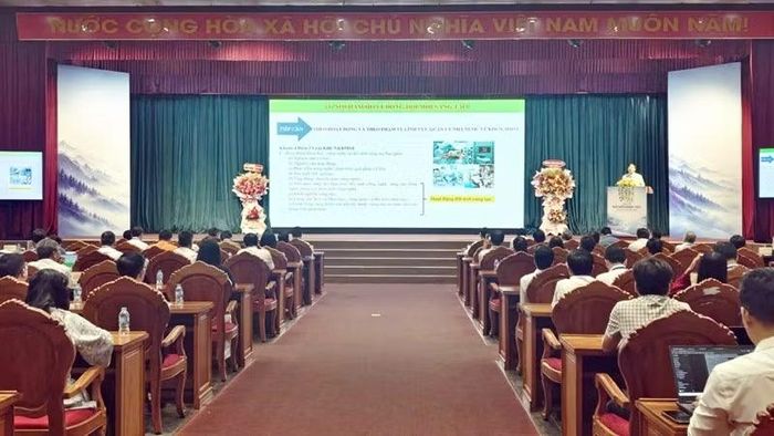 Quang cảnh hội thảo. (Ảnh: Lương Tùng)