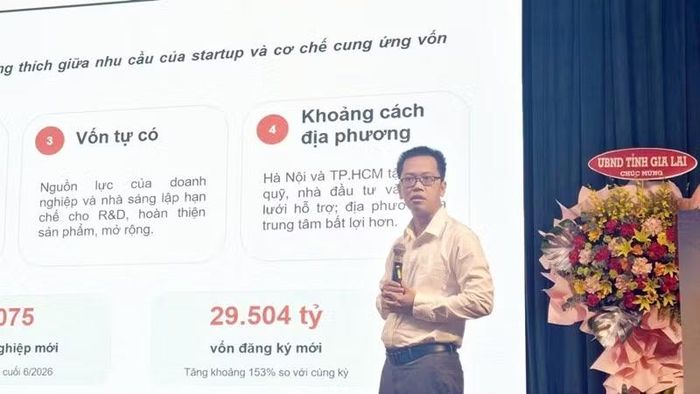 Các đại biểu phát biểu tại hội thảo. (Ảnh: Lương Tùng)