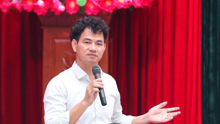 Cục trưởng Nghệ thuật biểu diễn Nguyễn Xuân Bắc cho biết, ngọn lửa văn hóa truyền thống vẫn đang âm ỉ cháy trong tim trong mỗi nghệ sĩ, mỗi nhạc công, mỗi diễn viên theo đuổi nghệ thuật truyền thống. (Ảnh: TRẦN HUẤN)