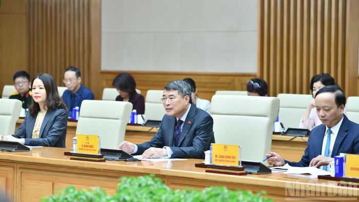 Thủ tướng Chính phủ Lê Minh Hưng khẳng định Việt Nam mong muốn tăng cường hợp tác ngày càng chặt chẽ, hiệu quả với Liên hợp quốc. (Ảnh: THANH GIANG)