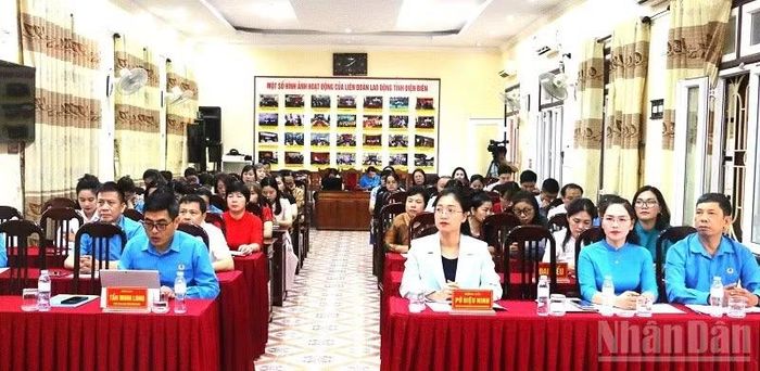 Đại biểu dự hội nghị. (Ảnh: LÊ LAN)