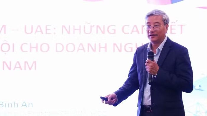 Chuyên gia phát biểu tại sự kiện. (Ảnh: ITPC)