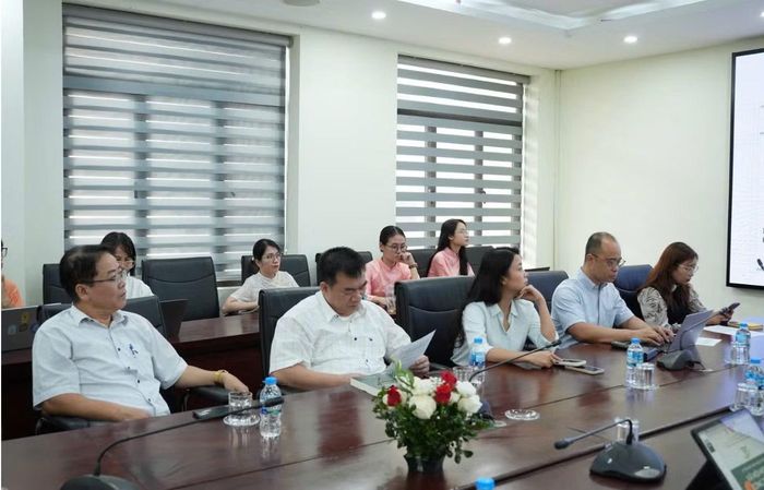  Các đại biểu tham dự. (Ảnh: USSH) 