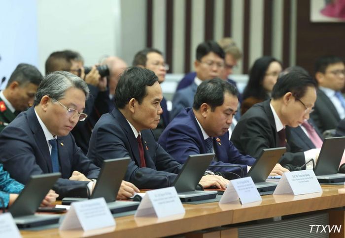 Đại biểu tham dự sự kiện. Ảnh: (TTXVN)